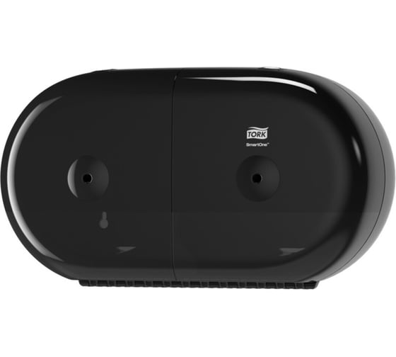 Изображение товара Двойной диспенсер для т.бумаги в мини-рулонах Tork SmartOne черный 682008