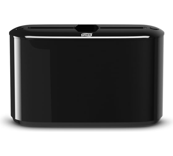 Изображение товара Диспенсер для листовых полотенец Tork Xpress Multifold настольный, черный 552208