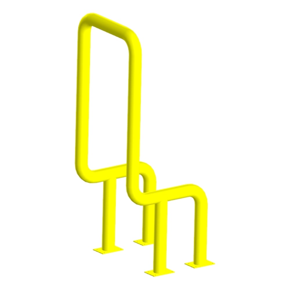 Изображение товара Защита паркоматов и шлагбаумов Parallax отбойник 604YL41486-ZCH