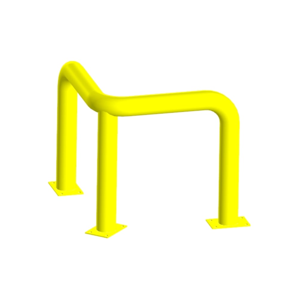 Изображение товара Металлический угловой отбойник Parallax 607YL19003-ZCH защита уголков