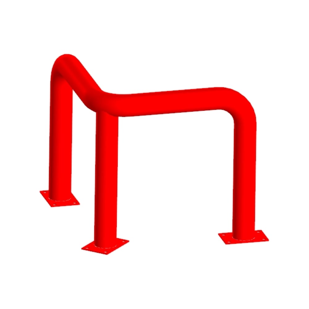 Изображение товара Металлический угловой отбойник Parallax 607RD19003-ZCH