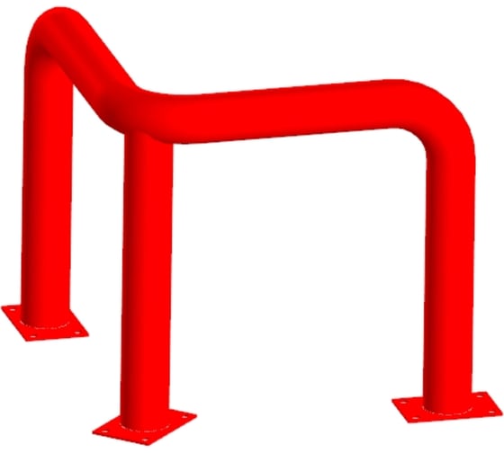 Изображение товара Защита угла металлическая Parallax угловой отбойник 607RD19003-ZCH