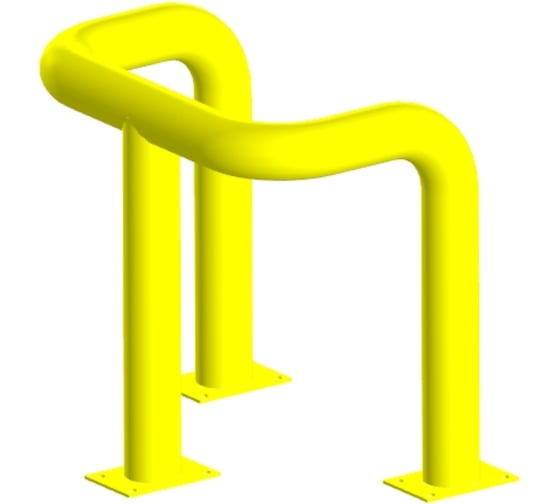 Изображение товара Защита колонн, ограждений, шлагбаума Parallax отбойник 605YL16004-ZCH