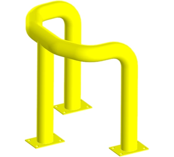 Изображение товара Защита колонн, ограждений, шлагбаума Parallax отбойник 606YL17206-ZCH