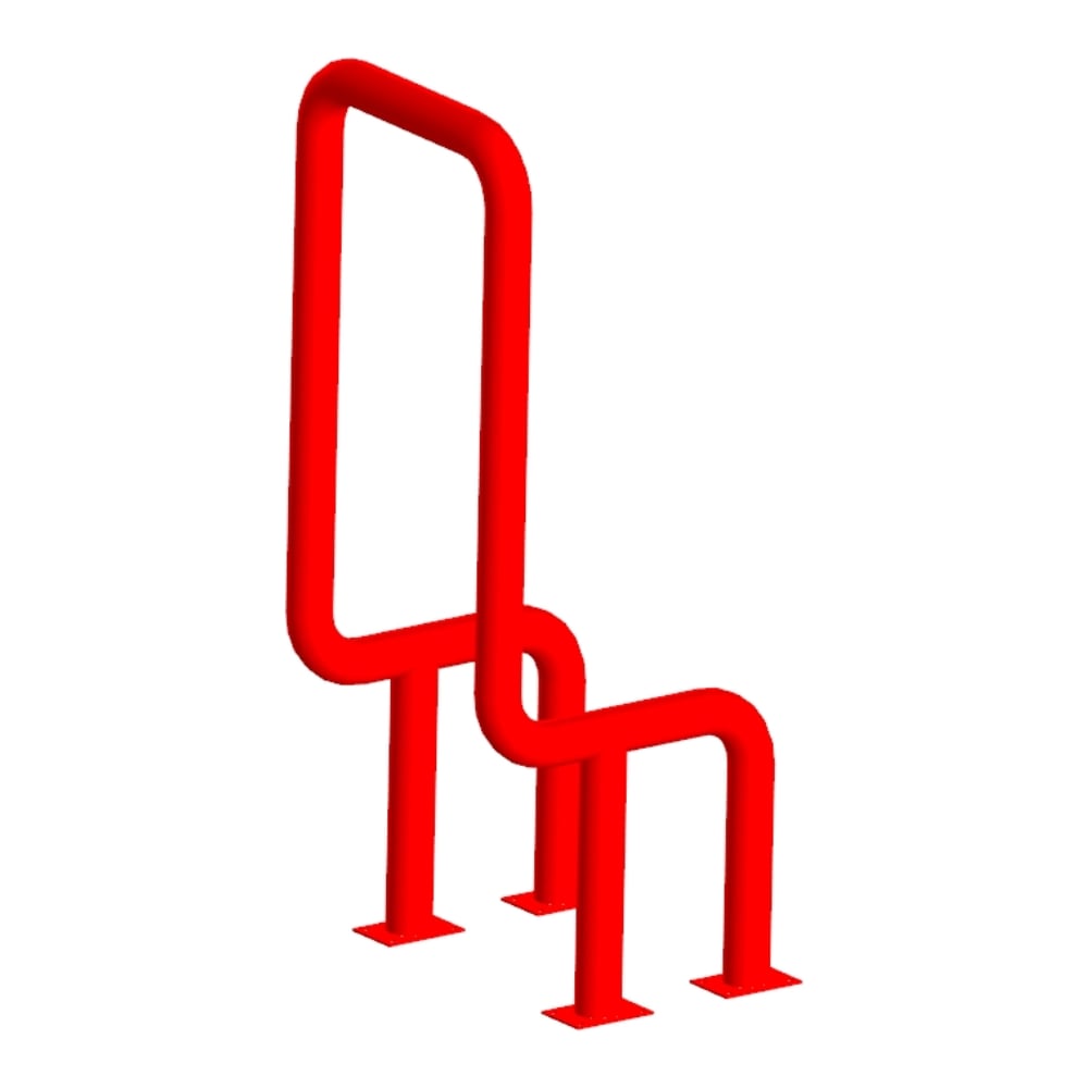 Изображение товара Защита паркоматов, шлагбаумов Parallax отбойник 604RD41486-ZCH