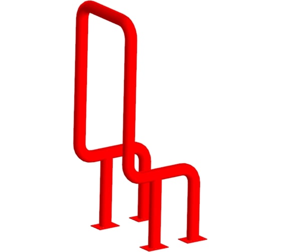 Изображение товара Защита паркоматов, шлагбаумов Parallax отбойник 604RD41486-ZCH