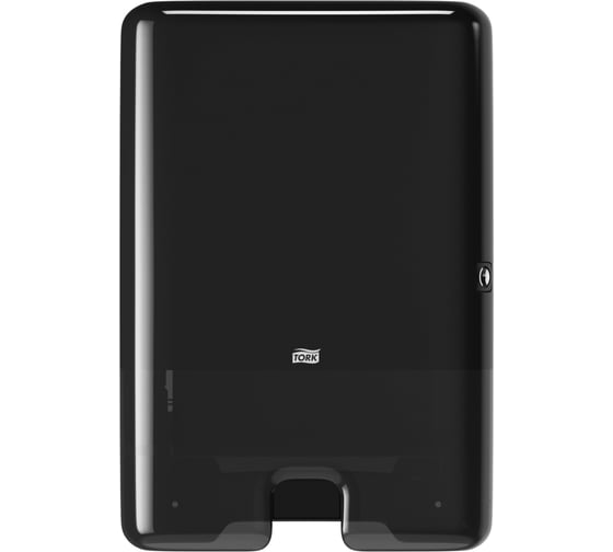 Изображение товара Диспенсер для листовых полотенец Tork Xpress Multifold, черный 552008