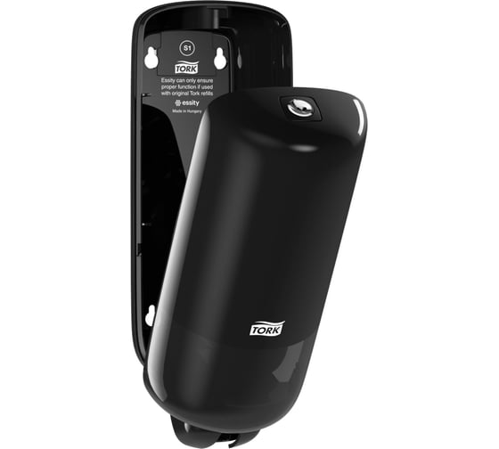 Изображение товара Диспенсер для жидкого мыла / мыла-спрея Tork черный 560008