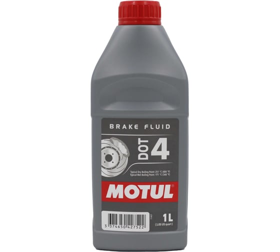 Изображение товара Жидкость тормозная MOTUL DOT 4 1 л 113459