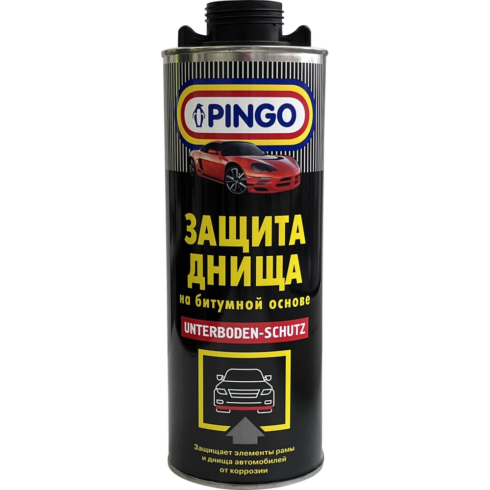Изображение товара Защита днища на битумной основе Pingo 1 литр