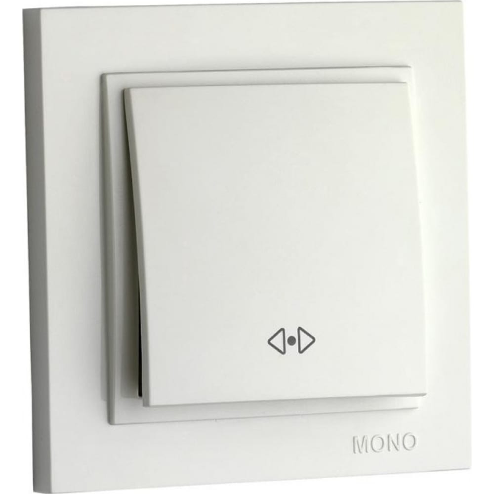 Одноклавишный перекрестный выключатель MONO ELECTRIC - 102-190025-112
