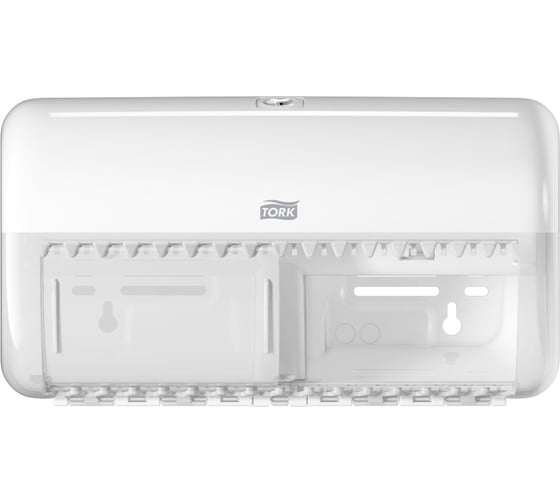 Изображение товара Диспенсер для туалетной бумаги Tork в стандартных рулонах, белый 557000