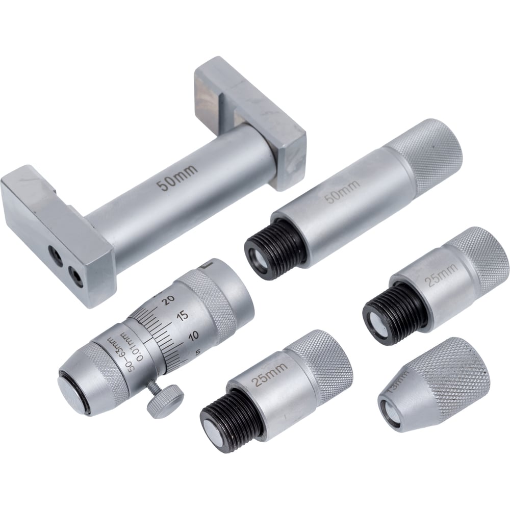 Изображение товара Микрометрический нутромер ГТО НМ 50-175 0,01 LM5017501