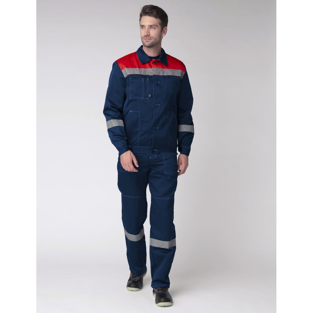 Изображение товара Костюм ФАКЕЛ Легион-1 СОП темно-синий/красный