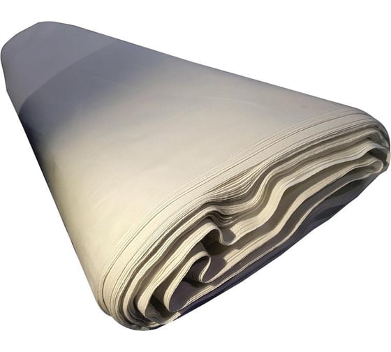 Изображение товара Техническое полотно ООО Комус, бязь, белая, 100 г/кв.м, 150см х 100м 988168