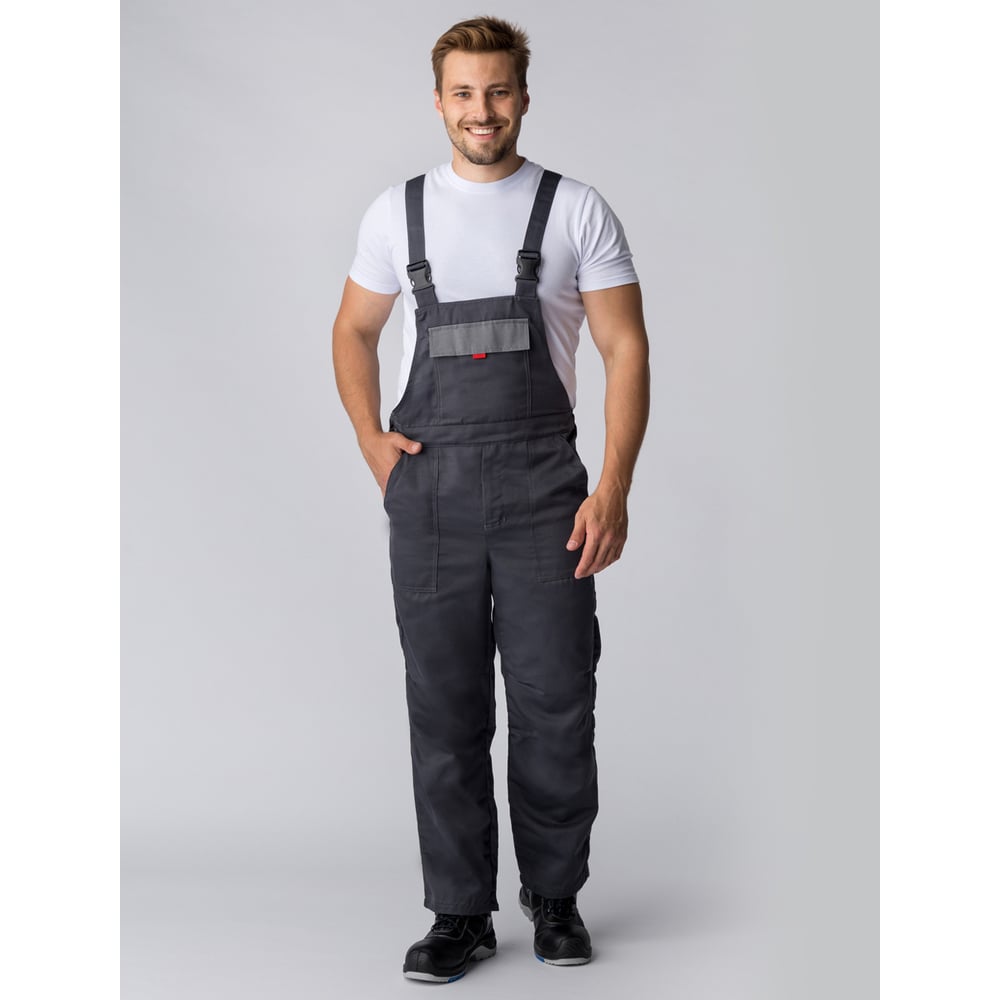 Изображение товара Костюм ФАКЕЛ Фаворит-2 ткань cмесовая, 210 п/к, темно-серый/серый 87471182 87471182.007