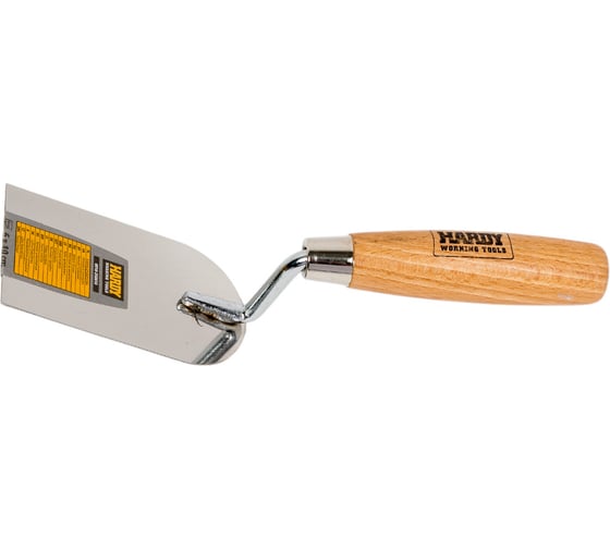 Изображение товара Штукатурная кельма HARDY серия 26 размер 6 см 0810-260610