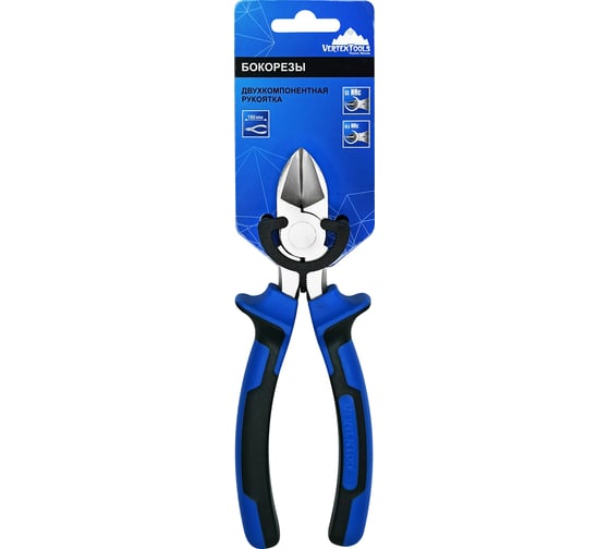 Изображение товара Бокорезы vertextools ПРОФИ 160 мм 0036-160