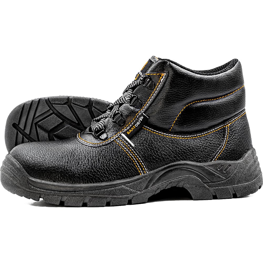 Изображение товара Ботинки ФАКЕЛ Стандарт Балтобувь ПУ мужские черные средней высоты