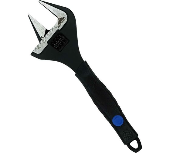 Изображение товара Разводной ключ vertextools 200 мм, увеличенный диапазон раскрытия 2110-200-200