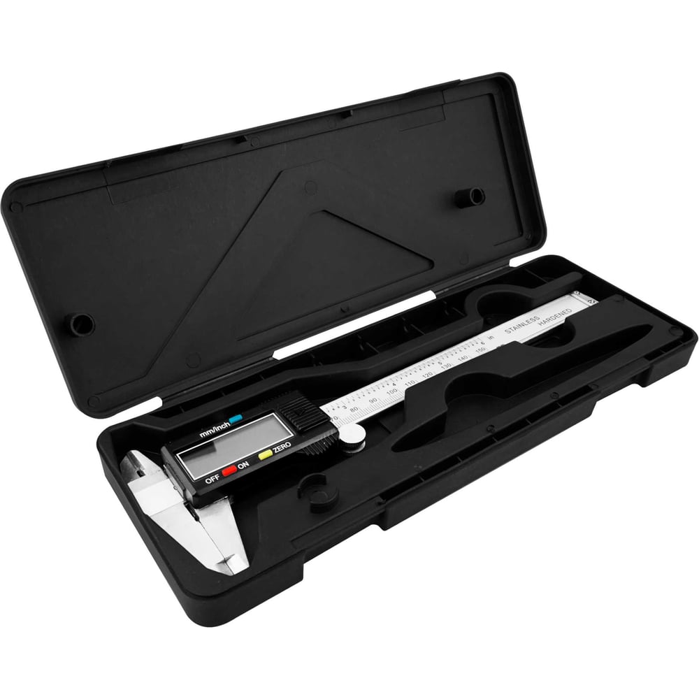 Электронный штангенциркуль Vertextools 150 мм 3010-01