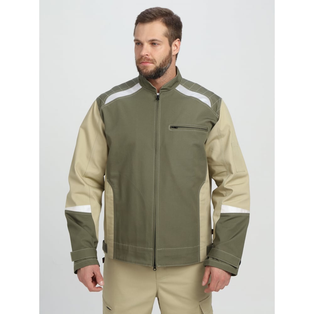 Изображение товара Мужская куртка ФАКЕЛ Челси CH из канваса с водоотталкивающей пропиткой 48-50 размер