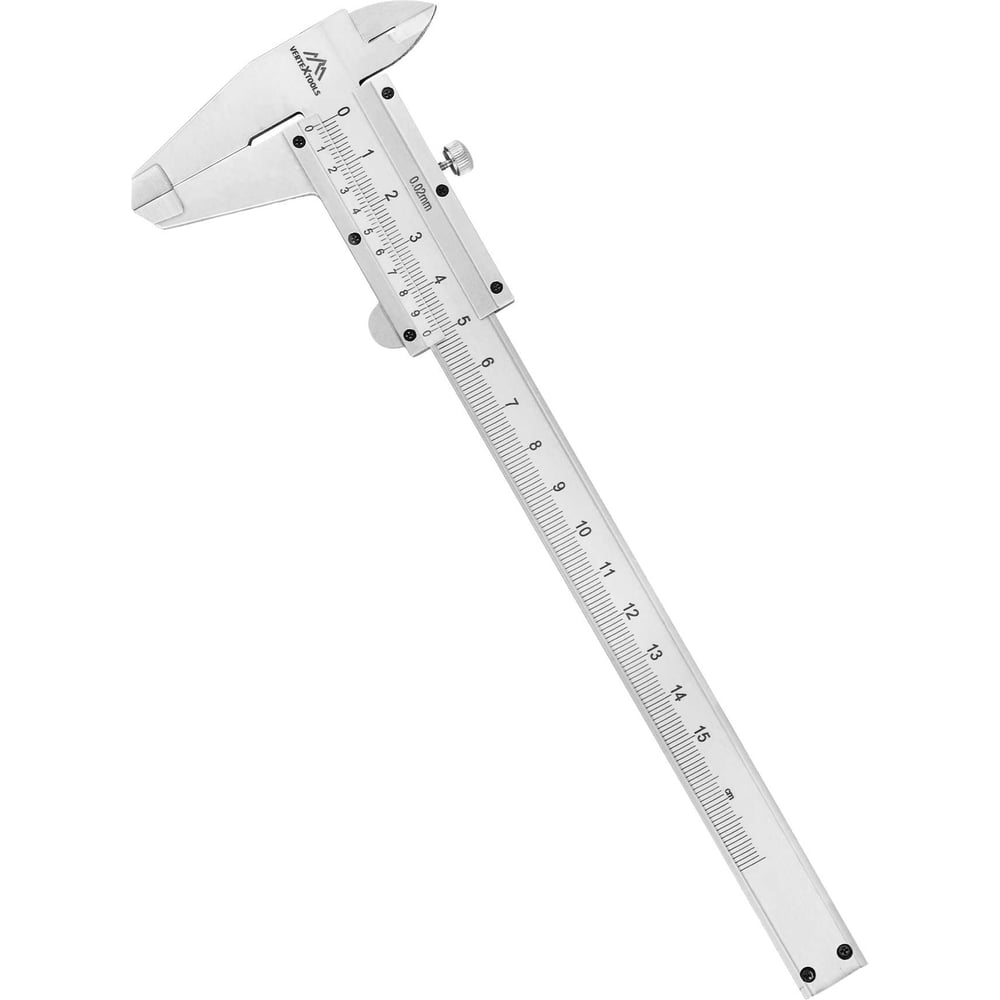 Изображение товара Штангенциркуль vertextools 150 мм 3010-02