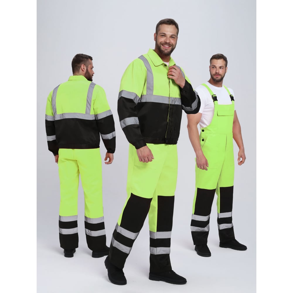 Изображение товара Костюм сигнальный ФАКЕЛ Неон CH мужской водоотталкивающий 52-54