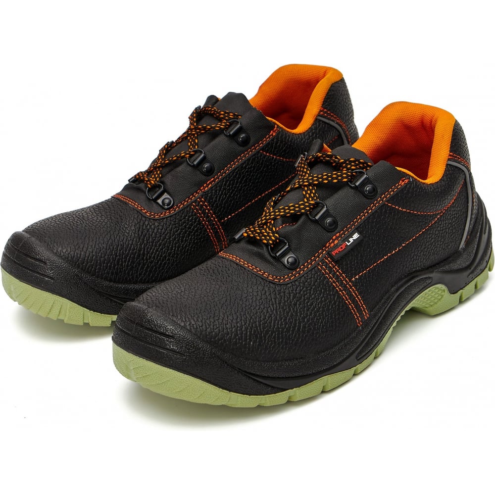 Изображение товара Полуботинки PROFLINE МП МС ПУ/ТПУ мужские защитные комфортные