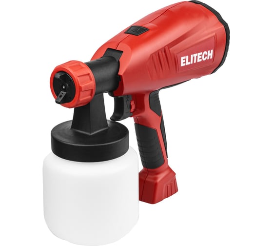 Изображение товара Краскопульт Elitech КЭ 0426П (400Вт, 0,8л/мин, 60DIN) 207362