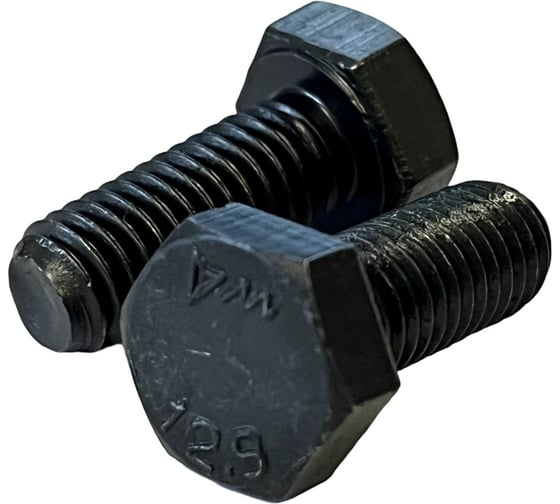 Изображение товара Болт ОПМ DIN 933 М16x100 12.9 25 шт 0000000 8300