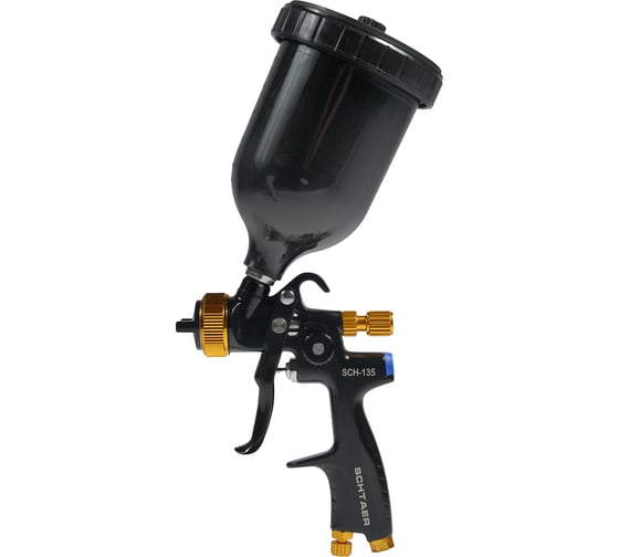 Изображение товара Воздушный краскораспылитель SCHTAER сопло 1.3 SCH-135-1.3