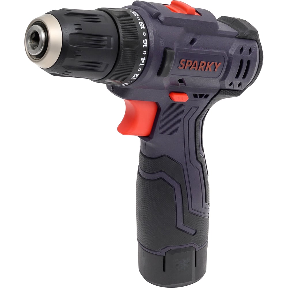 Изображение товара Аккумуляторная дрель-шуруповерт SPARKY BR2 12Li-C HD