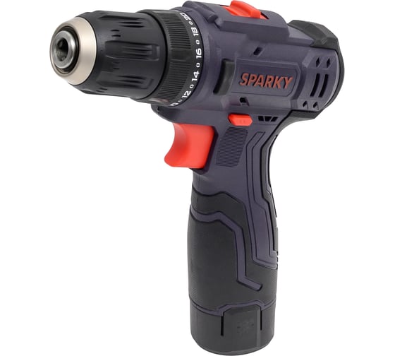 Изображение товара Аккумуляторная дрель-шуруповерт SPARKY BR2 12Li-C HD 14000196157