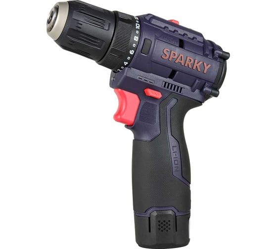 Изображение товара Аккумуляторная дрель-шуруповерт SPARKY BR2 12Li-C HD BL 14000198157