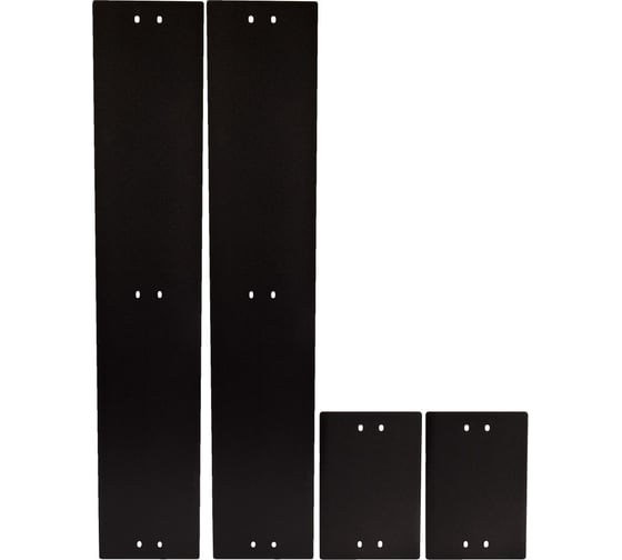 Изображение товара Комплект боковых панелей LANMASTER для цоколя шкафа 600х1200 мм, высотой 200 мм LAN-DC-CB-6x12-PL2SP