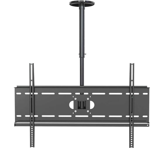 Изображение товара Кронштейн для телевизора Cactus CS-CP04-R черный 37"-70" макс.81.6кг потолочный поворот и наклон 1670330