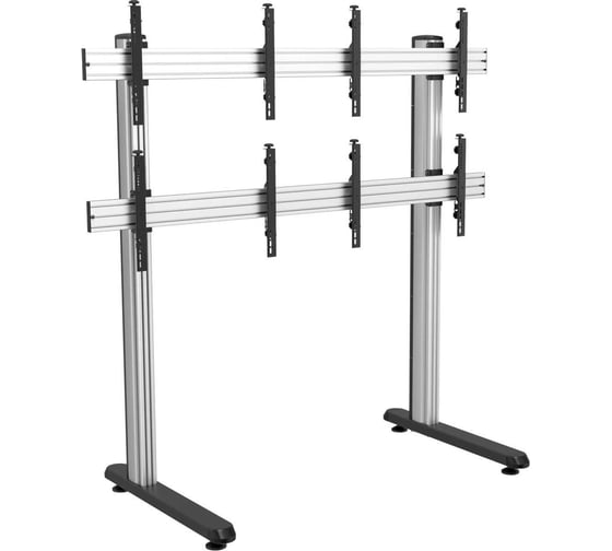 Изображение товара Стойка для телевизора Cactus CS-FS-TV4-PRO черный 45-55 макс.50кг напольный мобильный 1913773