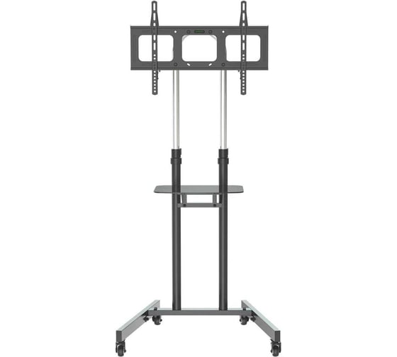 Изображение товара Стойка для телевизора Cactus CS-ST04H черный 37-70 макс.45кг напольный мобильный 1566313