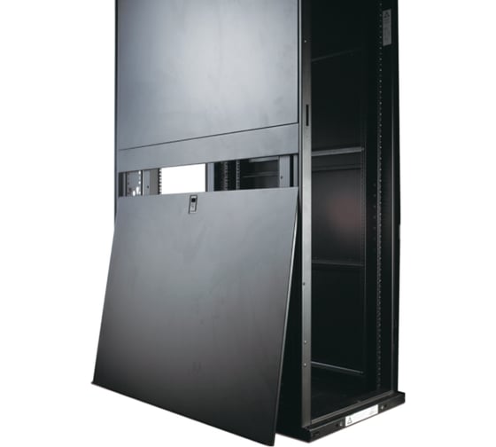 Изображение товара Комплект боковых панелей LANMASTER с замками для шкафа DCS 42U глубиной 1200 мм 4 штуки LAN-DC-CB-42Ux12-SP