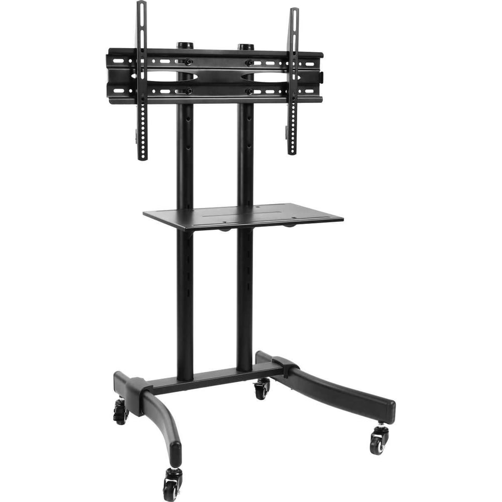 Изображение товара Стойка для телевизора Cactus CS-ST1030BK черный 37-70 дюймов напольная мобильная