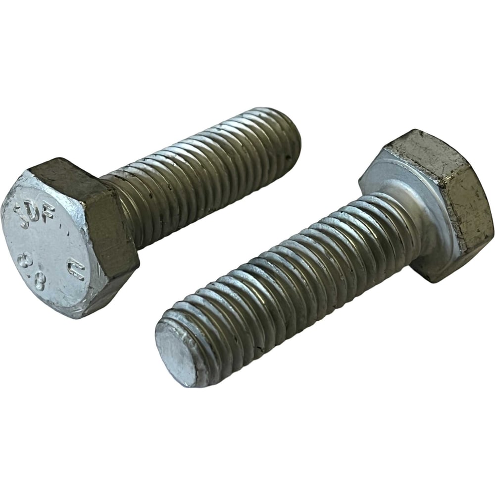 Изображение товара Болт ОПМ DIN 933 М8x20 8.8 HDG 200 шт