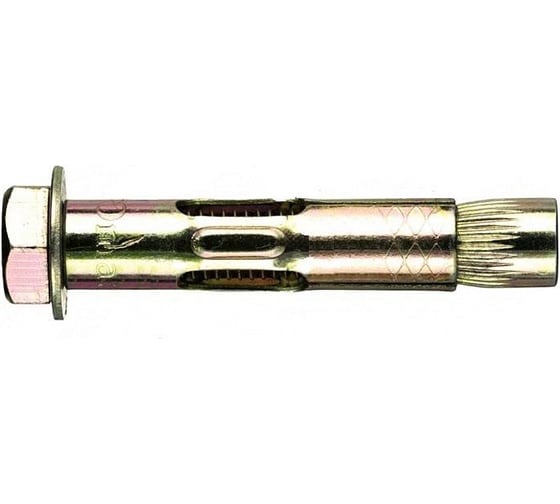 Изображение товара Анкерный болт ОПМ 226016 10x100 gelb zn 50 шт УТ000007298