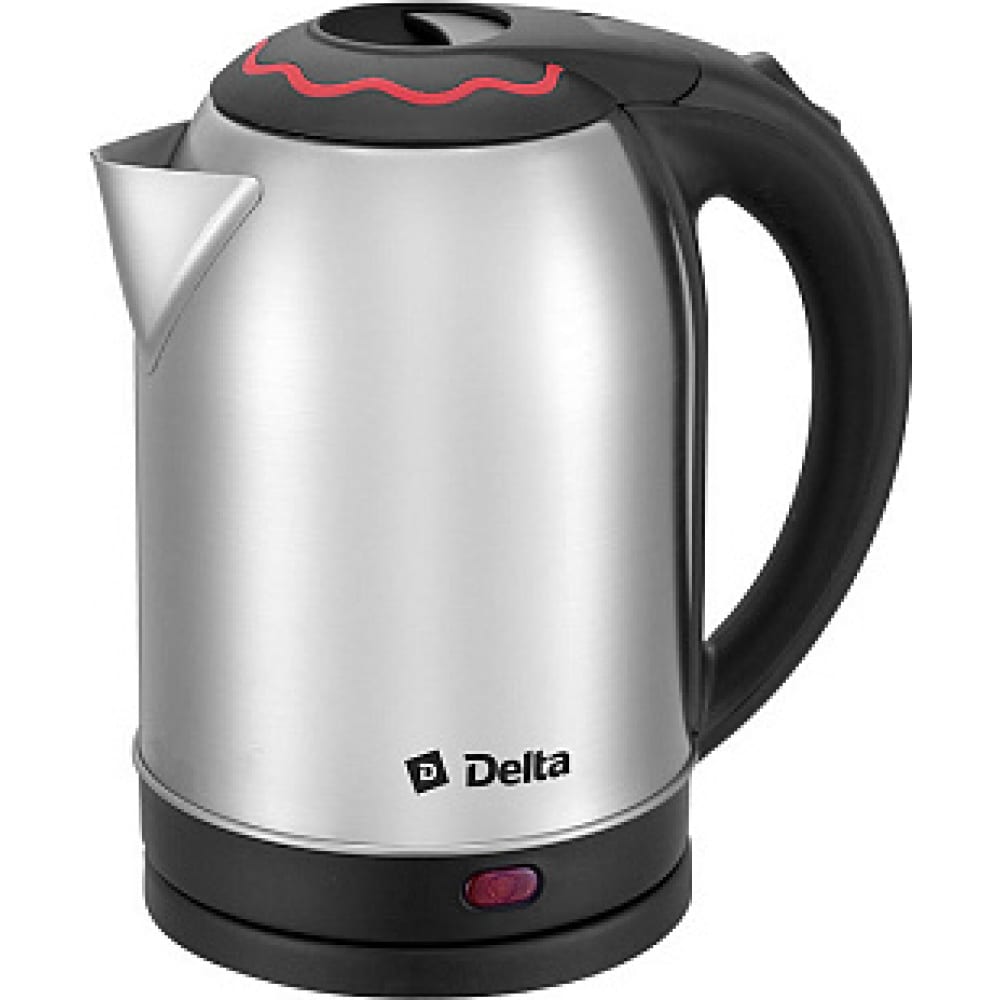 Чайник Delta, цвет черный/серый 0R-00002135 DL-1330 - фото 1