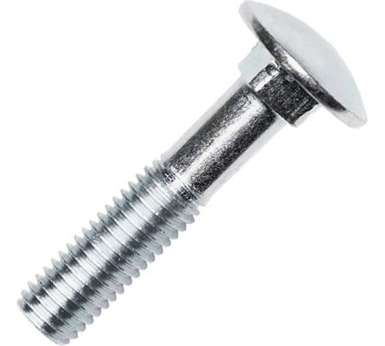 Изображение товара Болт ОПМ DIN 603 М6x30 4.6 zn 500 шт П0000034167