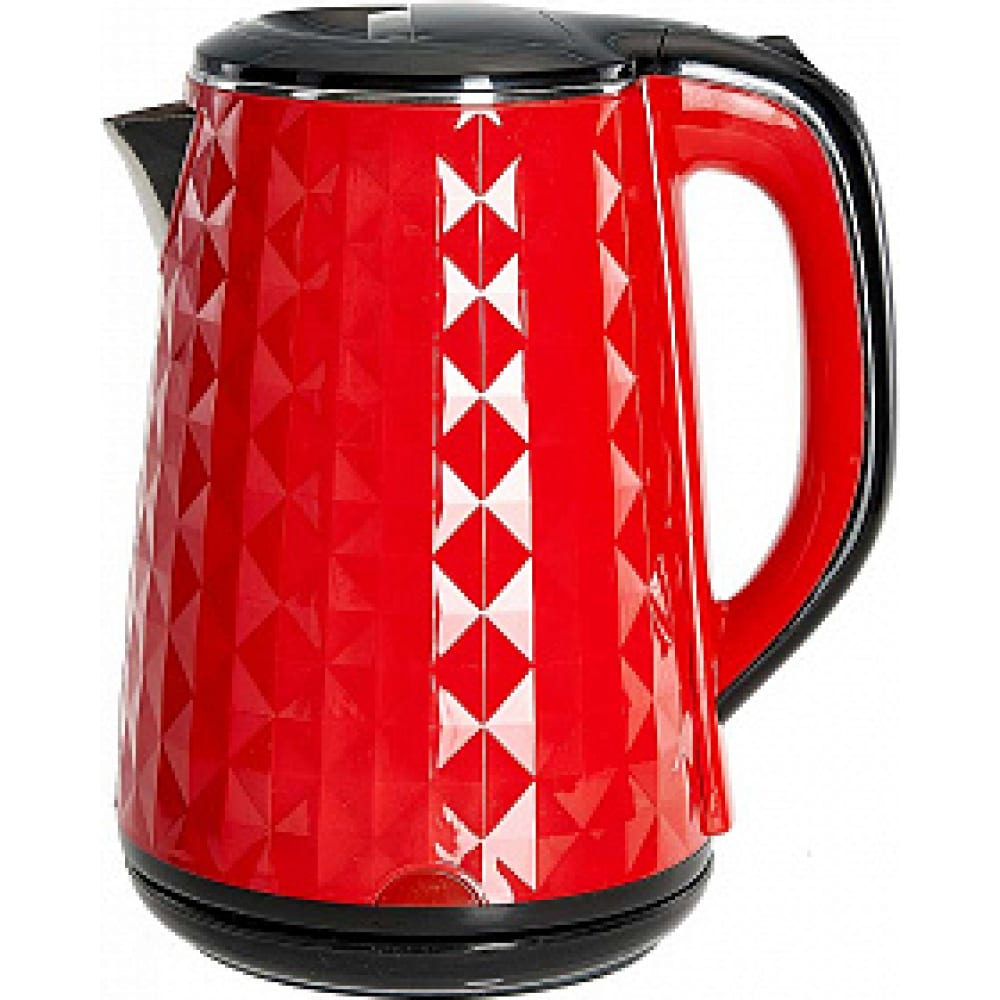 Электрический чайник Василиса, цвет красный Р1-00004496 ВА-1032 - фото 1