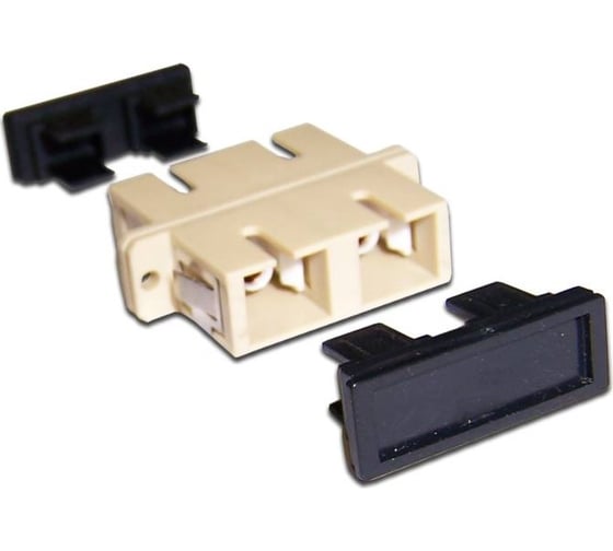 Изображение товара Оптический адаптер TWT SC, MM, дуплексный 2SC-AM-MM