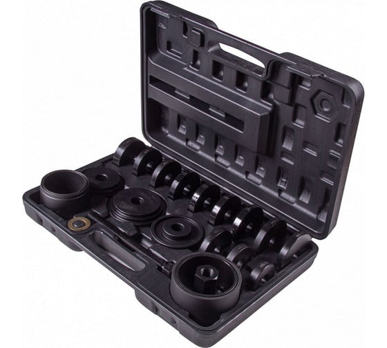 Изображение товара Набор оправок для монтажа и демонтажа ступичных подшипников AFFIX кейс, 23 предмета AF10030022C