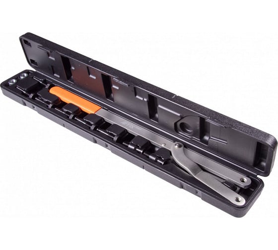 Изображение товара Ключ фиксатор шкивов AFFIX 40-220 мм, универсальный, кейс, 11 предметов AF10320111C