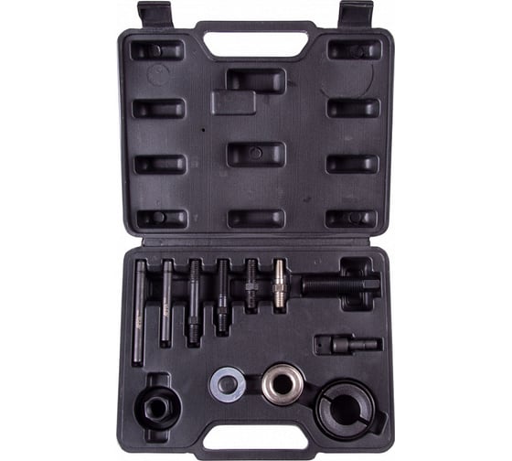 Изображение товара Набор для монтажа/демонтажа насоса ГУР AFFIX Ford, GM, Chrysler кейс, 12 предметов